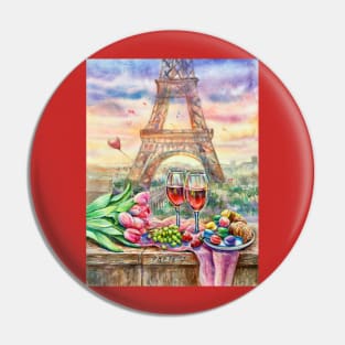 Paris France Pin