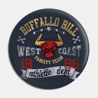 Buffalo Bill Varsity Team Pin