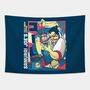 Samurai Joe's Cold Brew Coffee Tapestry