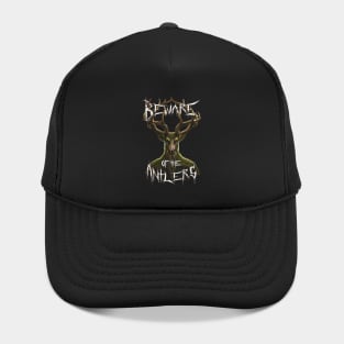 Beware of the Antlers Hat