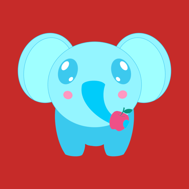 Elli the elephant by EV Visuals