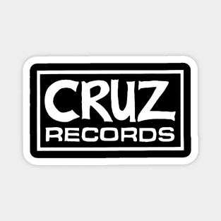 Vintage Cruz Records Magnet