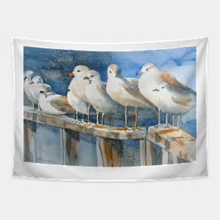 Birds of a Feather Tapestry