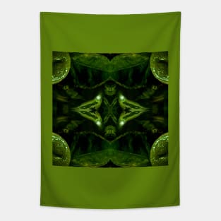 Pattern of The Beauty of a Green Lemon by mavicfe Tapestry