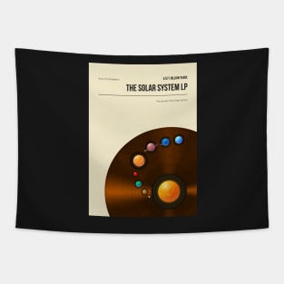 The Solar System LP Vinyl Book Cover Poster Tapestry