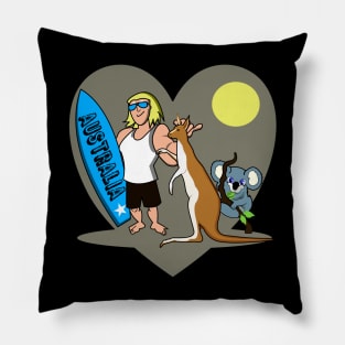 Love Australia Pillow