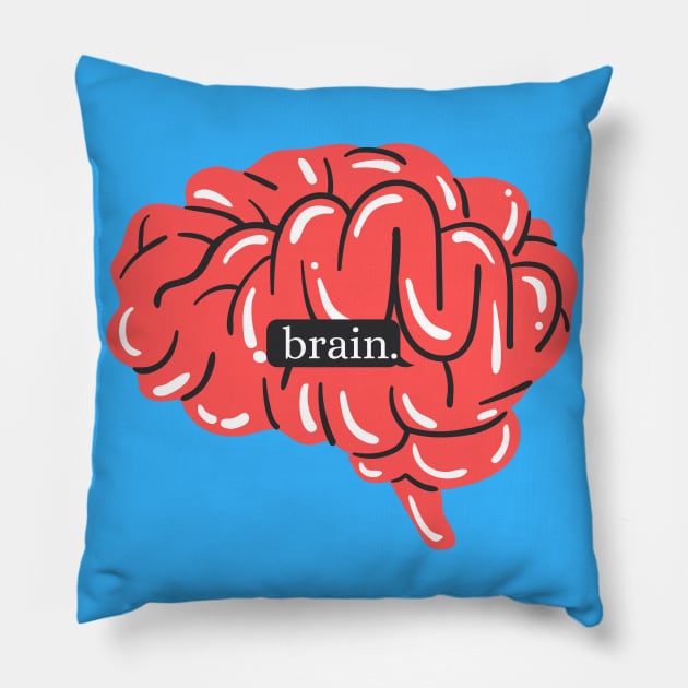 brain. Pillow by misspoppie1914