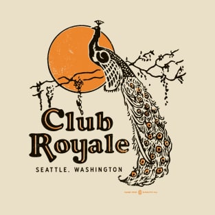 Club Royale Seattle Washington T-Shirt