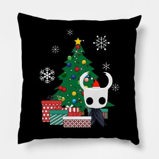 Hollow Knight Around The Christmas Tree Pillow
