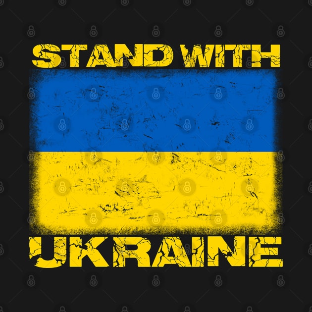 Stand with UKRAINE by Andreeastore  