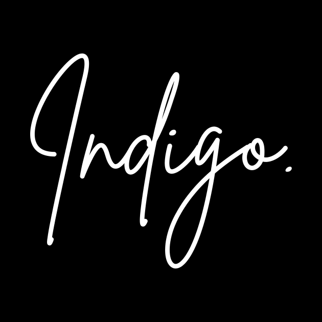 Indigo design. by huyammina