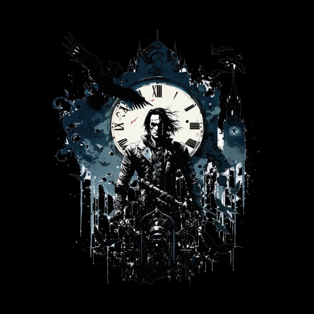 the crow by horrorshirt