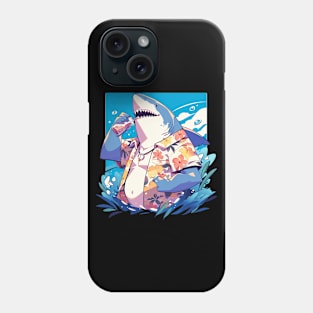 cool shark Phone Case