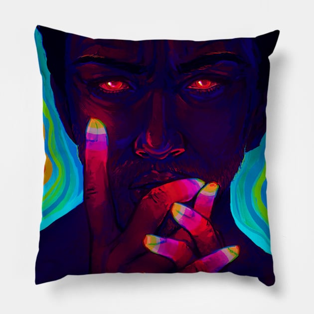 Shadow Integrating Pillow by PHAZED