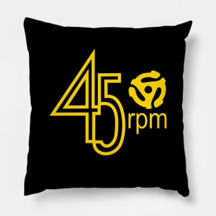 Northern Soul 45rpm record Pillow