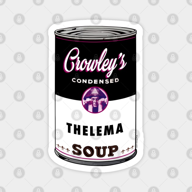 Thelema Soup Magnet by chilangopride