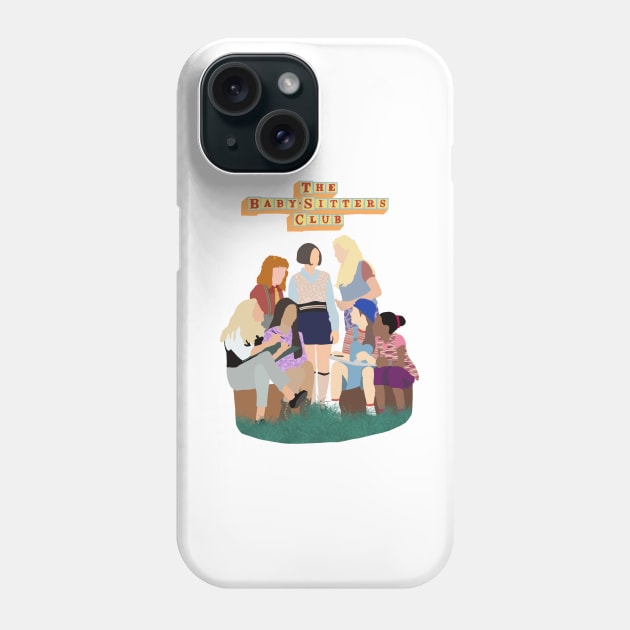 The Baby-Sitters Club Phone Case by rachaelthegreat