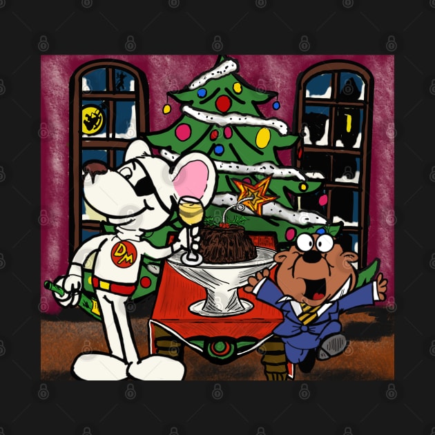 A Very Danger Mouse Christmas by TL Bugg