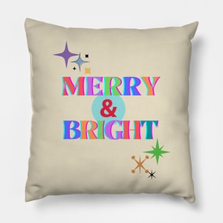 MERRY & BRIGHT Pillow