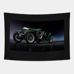 Bentley Blower 4½ Litre Tapestry