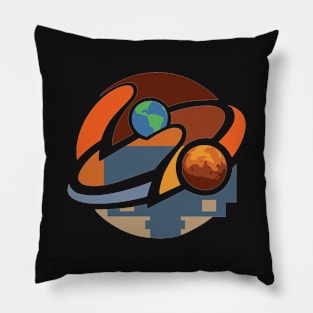 Mars Mission Pillow