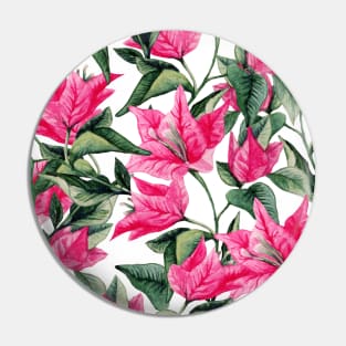 Pink bougainvillea Pin