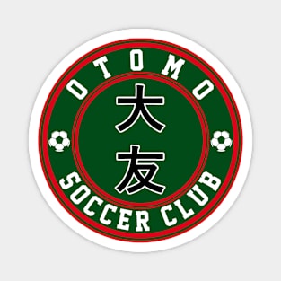 Soccer Club logo v11 Magnet