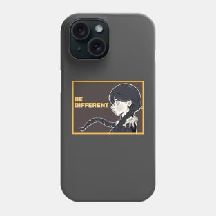 Wednesday addams Phone Case