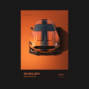 2020 Shelby Mustang Supersnake T-Shirt