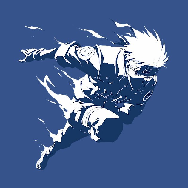 kakashi by sample the dragon