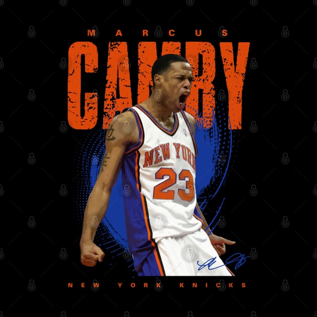 Marcus Camby by Juantamad