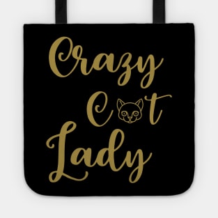 Crazy Cat Lady Tote