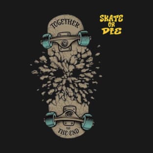 Skate or Die: Shred with Style Skateboard Lover T-Shirt