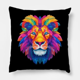 lion modern Pillow