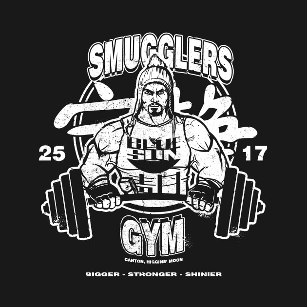 Smugglers Gym by AndreusD