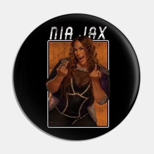 Vintage Wwe Nia Jax Pin