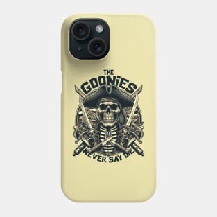 The Goonies // Retro Fan Art Phone Case
