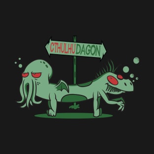 Cthulhu Dagon T-Shirt