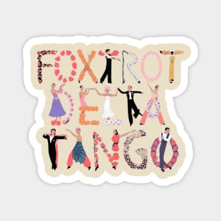 Foxtrot-Delta-Tango Magnet