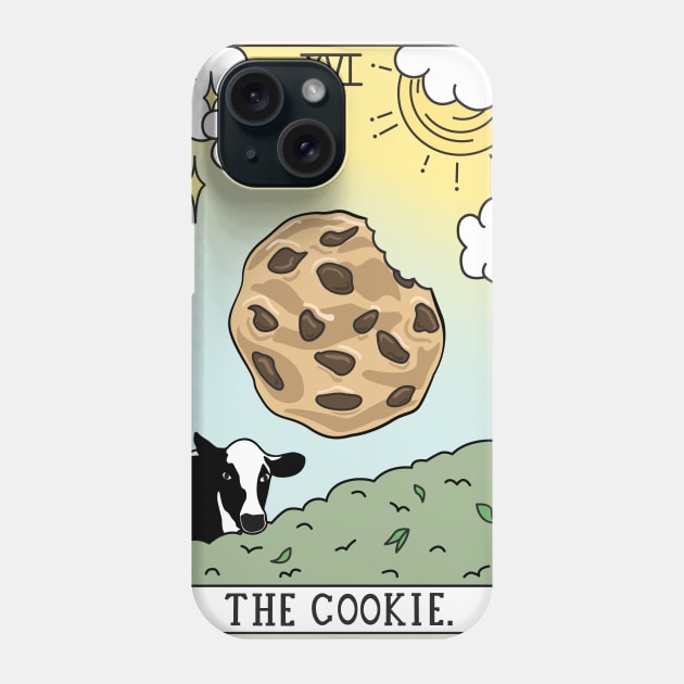 COOKIE READING Phone Case by sagepizza