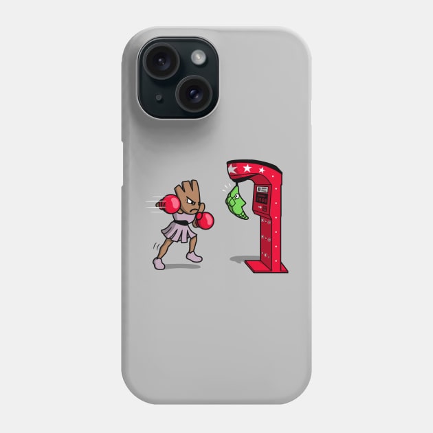 Boxing Machine! Phone Case by Raffiti