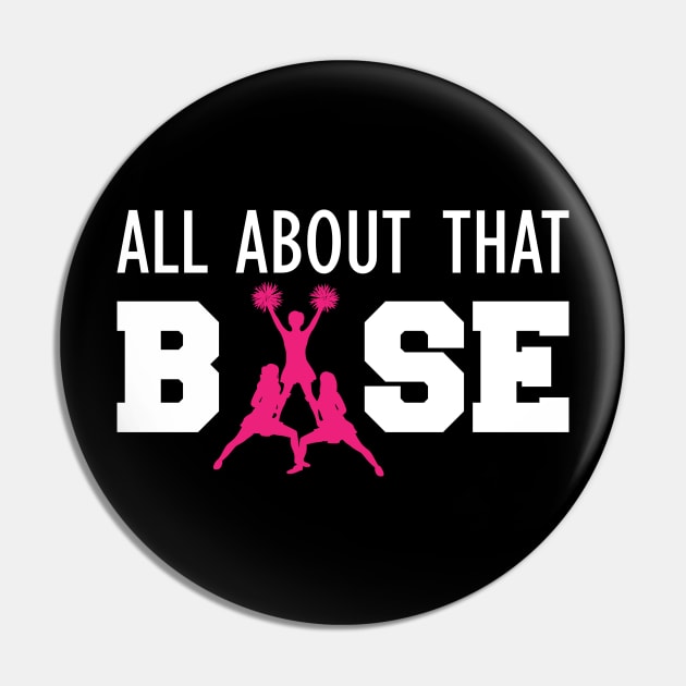 Cheerleader - All about that base w Pin by KC Happy Shop