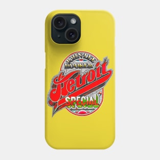 Detroit Special - Red Phone Case