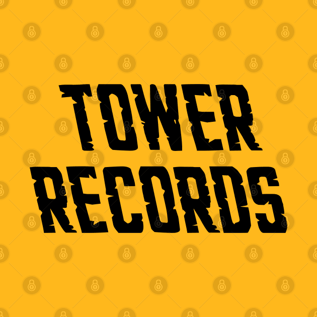Tower Records by Music City Collectibles