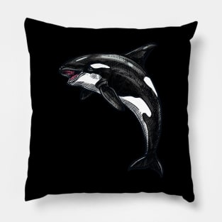 Orca Pillow