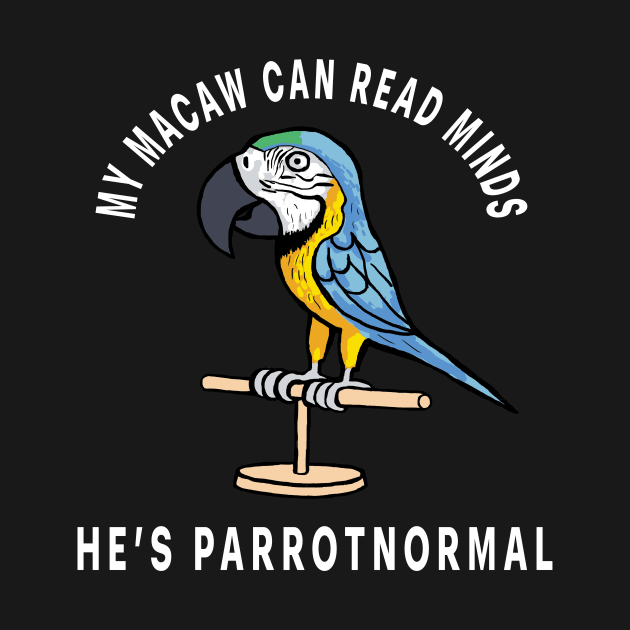 Parrot - of the paranormal by Cohort shirts