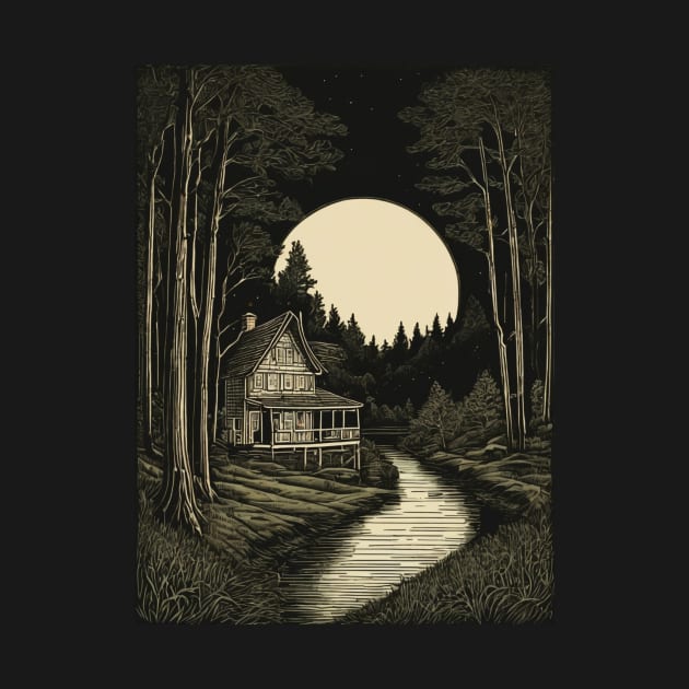 Spooky Cottage by Free Spirits & Hippies