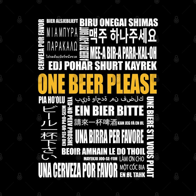 How to order a beer arround the world by byfab