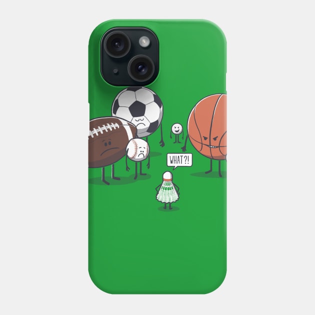 Ballsy? Phone Case by victorcalahan