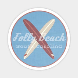 Folly Beach South Carolina Magnet